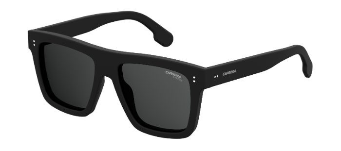 Carrera Sunglasses 1001/S 80S 9O Black White Dark Grey Gradient 