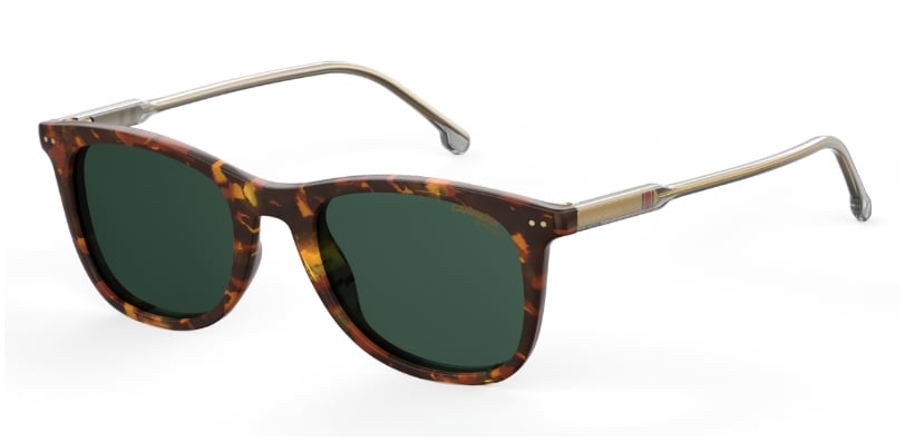 Carrera 197 S 086 QT Dark Havana Green Sunglass Culture