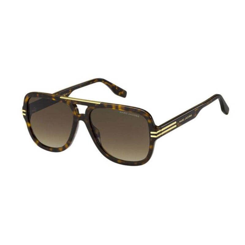 MARC JACOBS 637/S 086/HA 58 Tortoise/Brown Gradient Sunglass Culture
