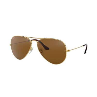 Ray-Ban RB3025 Aviator Classic 001/57 58 Gold/Brown Polarised