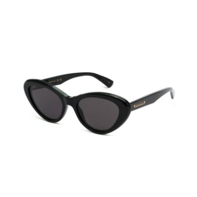 Gucci GG1170S 001 54 Black/Grey cateye sunglass culture side
