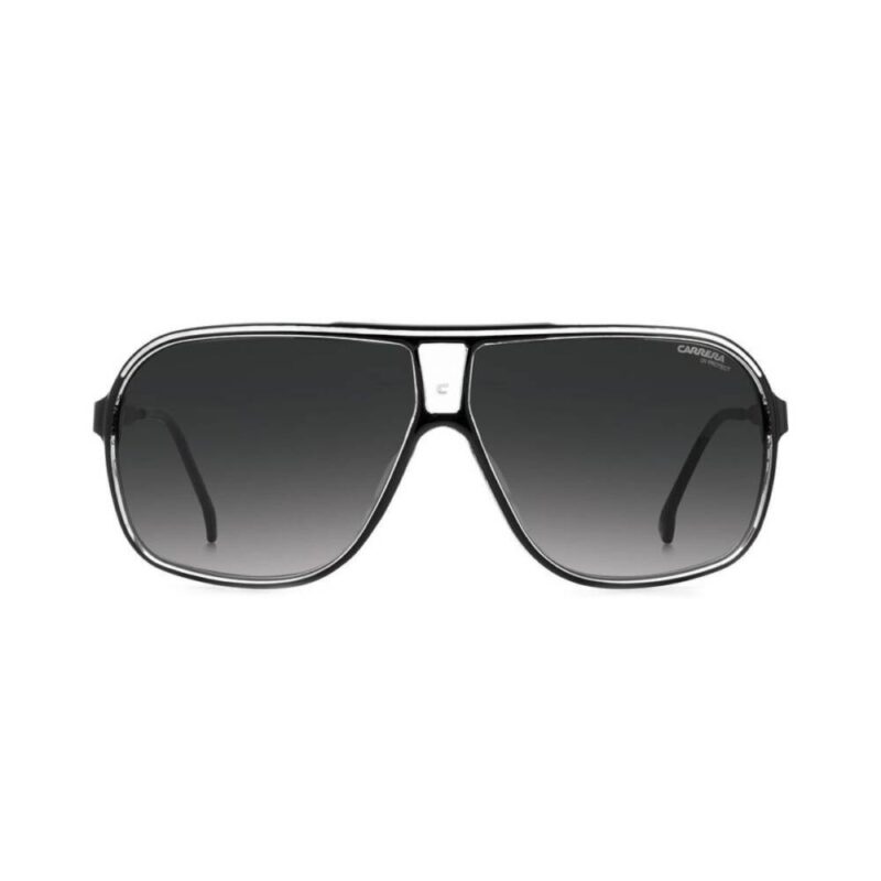 Carrera Grand Prix 3 80S 64 9O Black/Grey Gradient Sunglass Culture