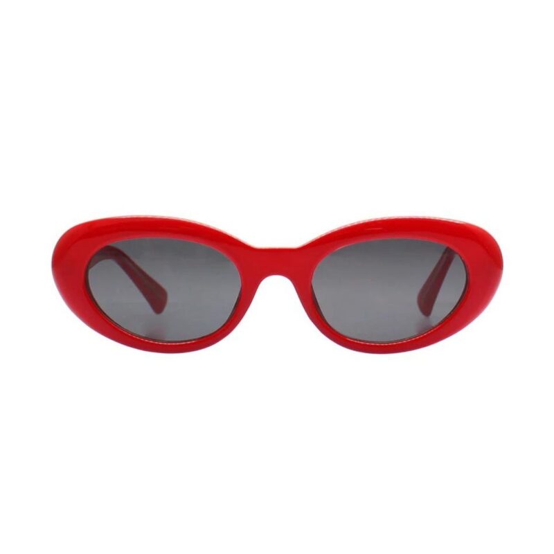 Reality Eyewear Siren red sunglass culture