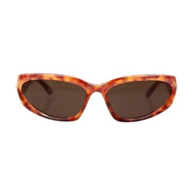 9357359003208 Reality Eyewear The Curve Turtle dark brown sunglass culture