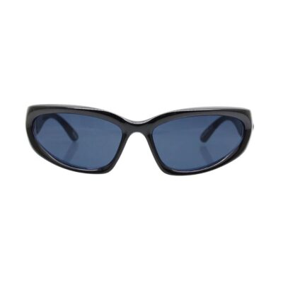 Reality Eyewear The Curve Jett Black/ Blue Sunglass Cuture