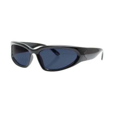 Reality Eyewear The Curve Jett Black/ Blue Sunglass Culture