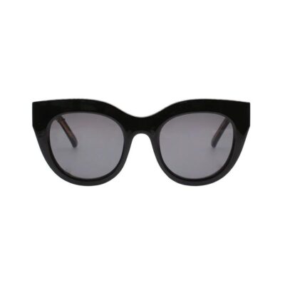 Reality Eyewear The Forever Jett Black/ Grey sunglass Culture