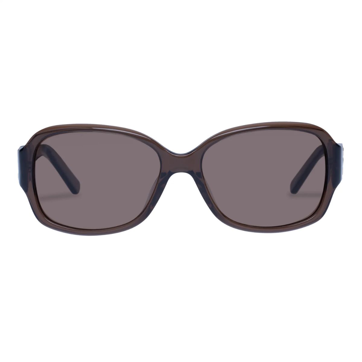 Oroton Jacinta 2203261 Transparent Chocolate/Brown Lens Sunglass Culture