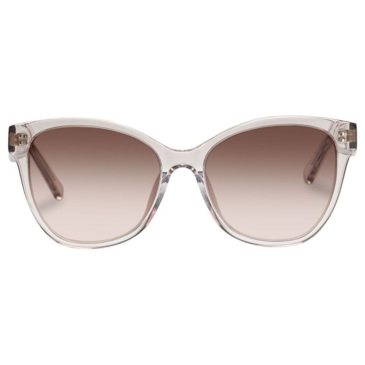 Oroton Rowan B 2103385 Transparent Brown Gradient Lens Sunglass Culture