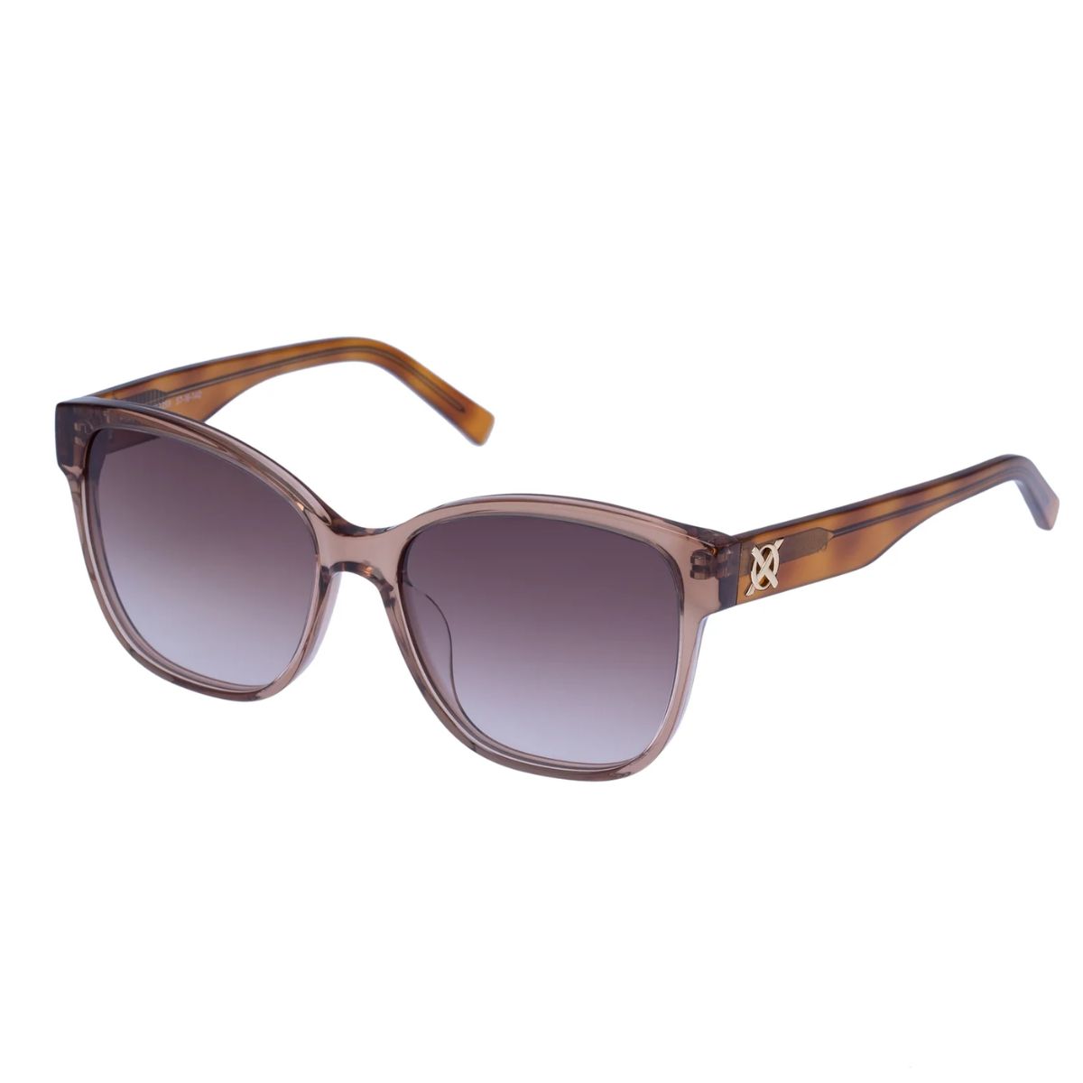 Oroton Shea 2203259 Transparent Havana/Brown Gradient Lens Polarised