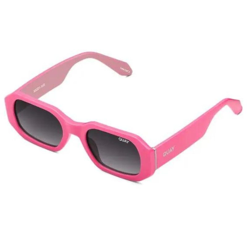 quay-hyped-up-pink-smoke-rectangle-Sunglass-Culture-side
