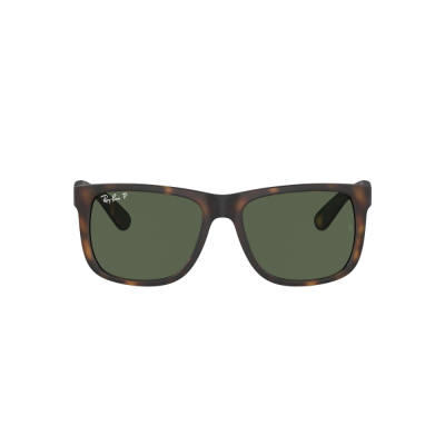 Ray-Ban RB4165 865/9A 55 JUSTIN POLARISED RUBBER HAVANA