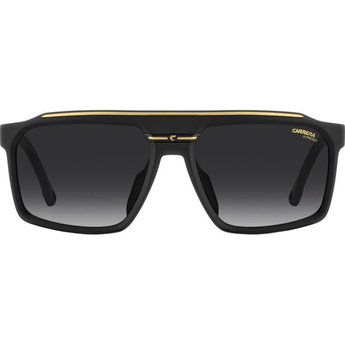 CARRERA SPORT 04S 146 59 90 unisex matte black gold aviator light sunglass culture front