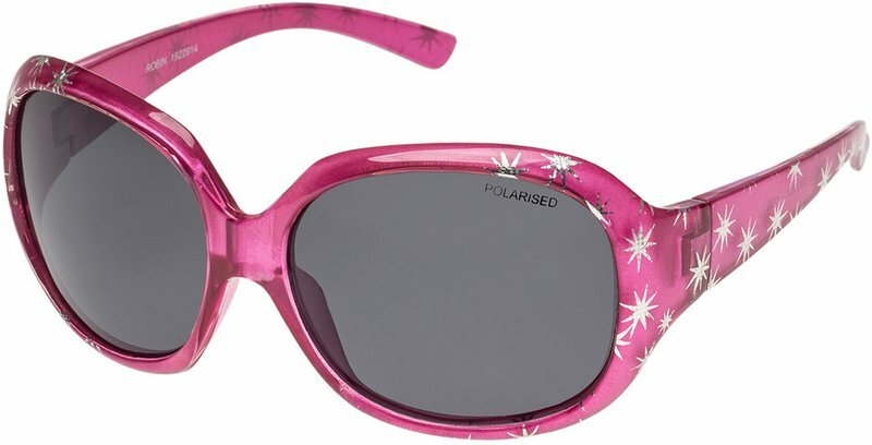 Cancer Council Kids 1922914 Pink Grey Polarised Square Everyday Fun Girls sunglass culture side