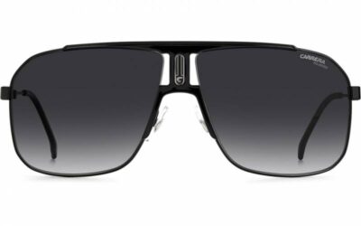 Carrera Eyewear 1043S 807WJ black Grey gradient full rim aviator sportwear fashion mens sunglass culture
