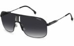 Carrera Eyewear 1043S 807WJ black Grey gradient full rim aviator sportwear fashion mens sunglass culture