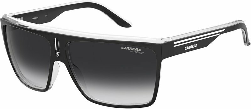 Carrera P56 63 WJ 63 Black and grey gradient Polarised square flat top sunglass sportwear fishing driving sunglass