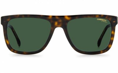 Carrera Eyewear 267-S 086QT havana brown green wayfarer square sunglass culture