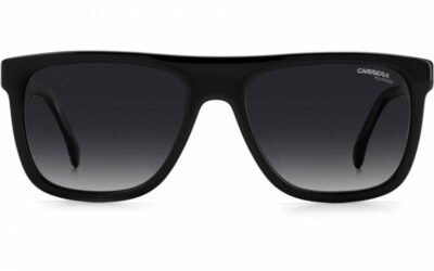 Carrera Eyewear 267-S 807 WJ black grey gradient wayfarer square sunglass culture