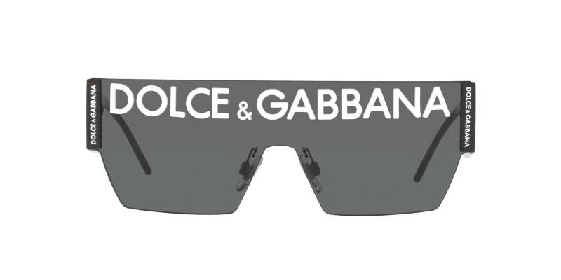 Dolce and Gabbana DG2233 01/87 Black/Grey - Sunglass Culture