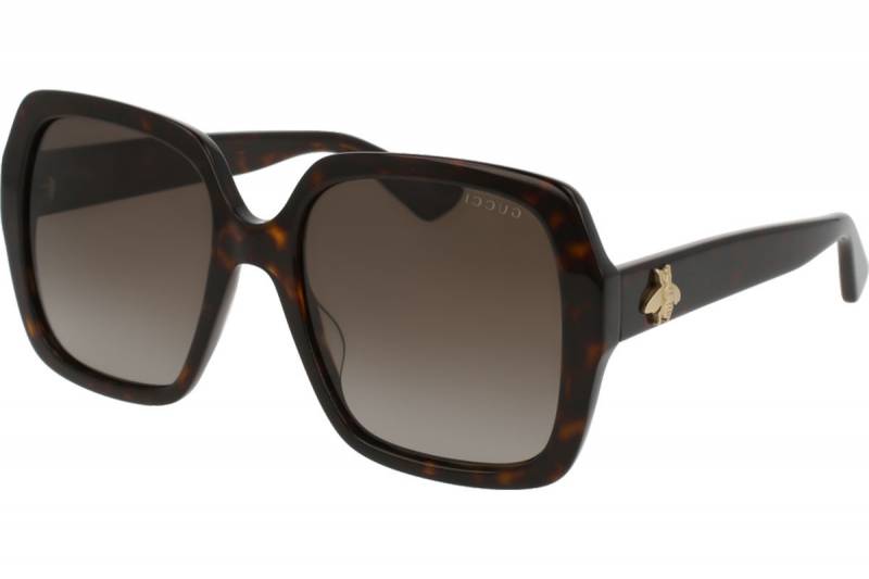 gucci brown tortoise sunglasses