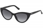 Guess Eyewear Sunglass GU7565-01B black cat eye women's fashion eyewear