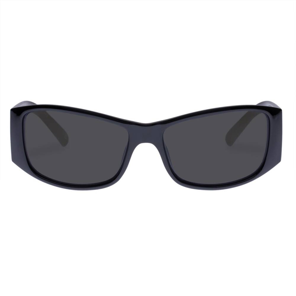 Le Specs The Exquisite 2202466 57 Black/Smoke Mono Sunglass Culture