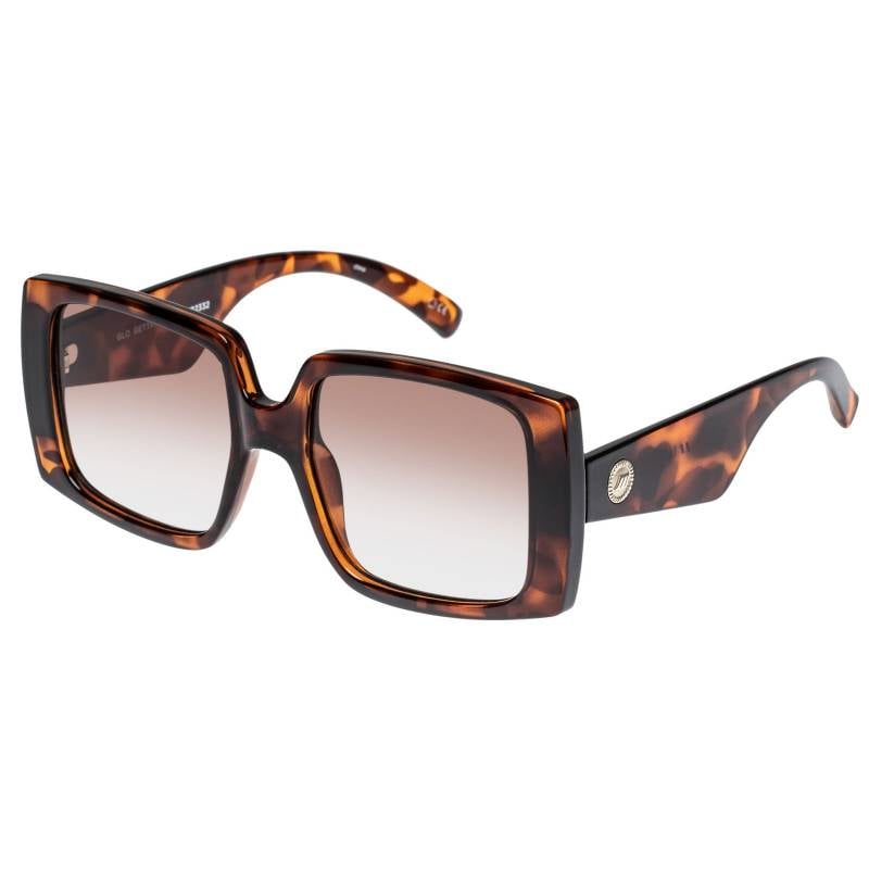 Le Specs Glo Getter 2102332 Tort/Warm Smoke Gradient - Sunglass Culture