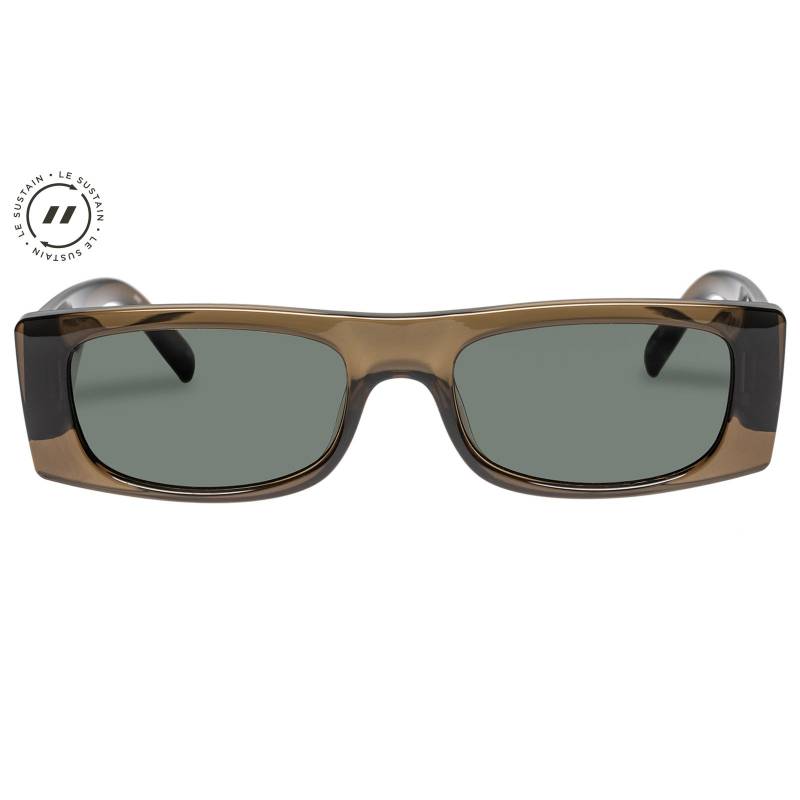 Le Specs Recovery 2029511 Olive/Khaki Mono - Sunglass Culture
