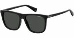 Polaroid Eyewear PLD6099 S 907 M9 black grey square flat driving sportwear mens sunglass culture side