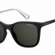 Polaroid PLD 4059S 807 M9 53 Black Grey Polarised Square cat eye fashion sunglasses for  women sunglass culture