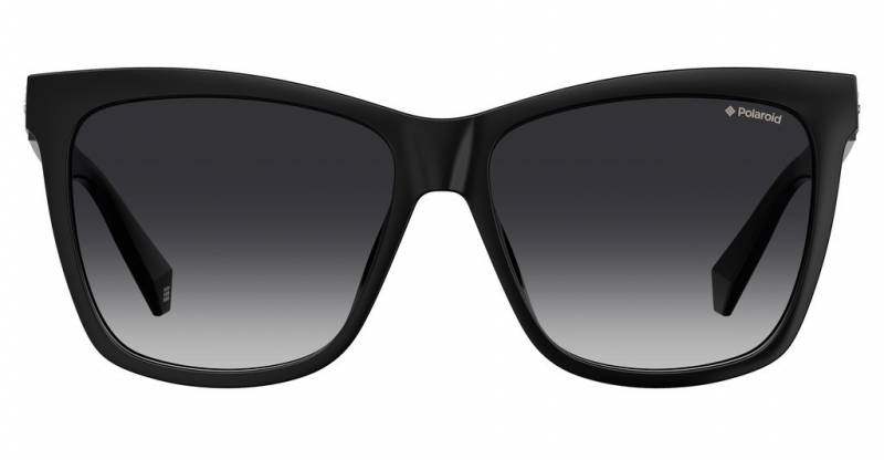 Polaroid PLD 4078SX 807 M9 53 Black Grey Polarised Square cat eye fashion sunglasses for  women sunglass culture
