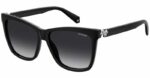 Polaroid PLD 4078SX 807 M9 53 Black Grey Polarised Square cat eye fashion sunglasses for  women sunglass culture