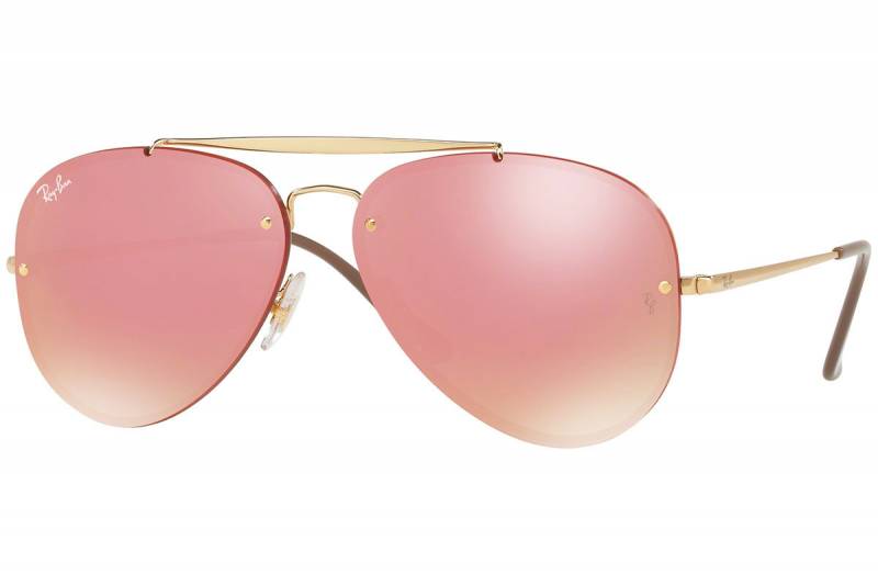 Ray-Ban RB3584N 9052E4 58 Gold/Pink 