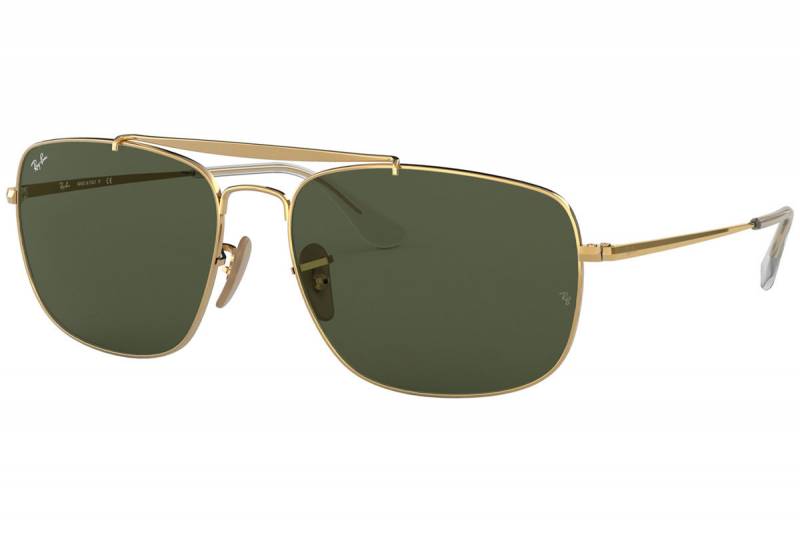Ray-Ban RB3560 001 61 The Colonel Gold 