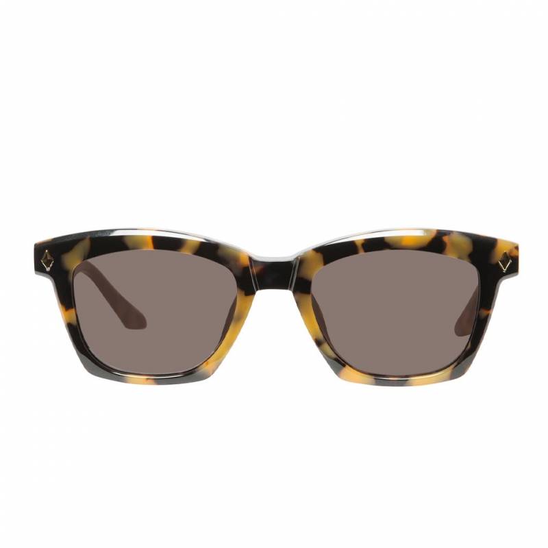 Valley Hutch S0496 Yellow Tort/Brown - Sunglass Culture