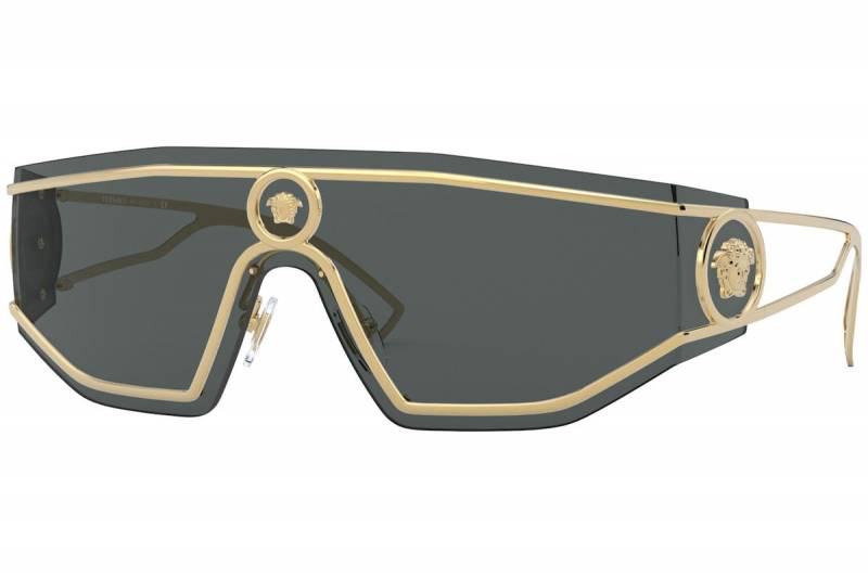 Versace Sunglasses VE2226  100287 Gray gold Man 