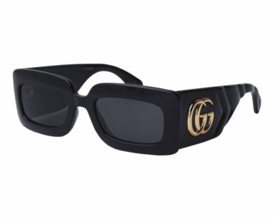 Gucci GG0811S 001 53 Black/Grey Sunglass Culture Side